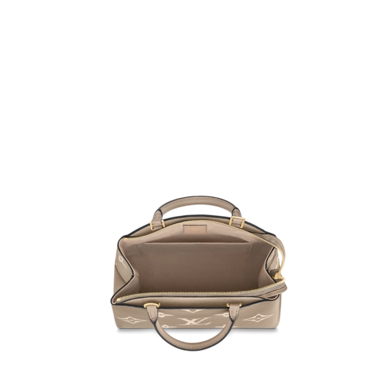 Women's New Louis Vuitton Petit Palais Tourterelle/Creme on Sale