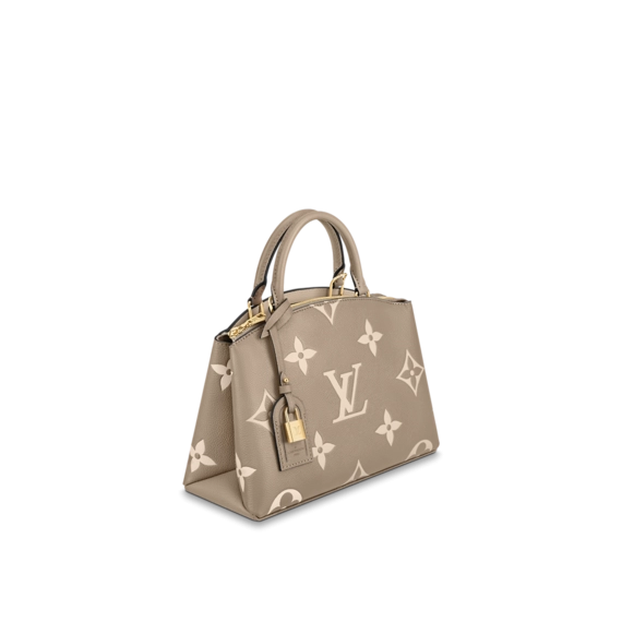 Outlet Sale Women's Louis Vuitton Petit Palais Tourterelle/Creme