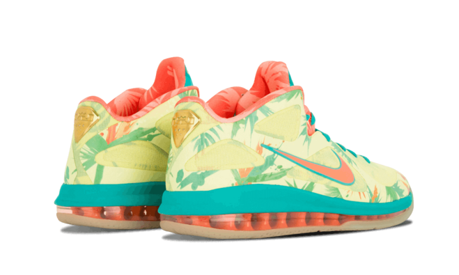 Get trendy with Nike Lebron 9 Low Arnold Palmer Sneakers for Men - Original Store
