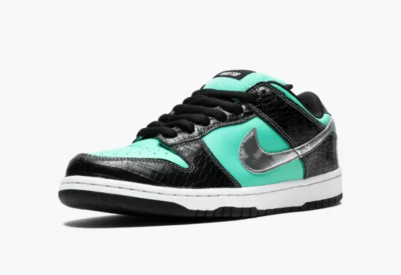 Fresh Off The Store - Nike Dunk Low Pro SB - Tiffanys AQUA/CHROME For Women