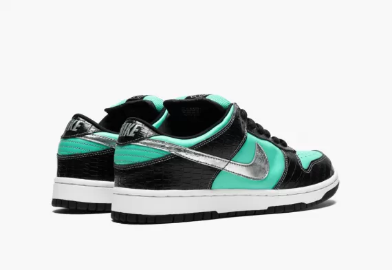 Shop The New Nike Low Pro SB - Tiffanys AQUA/CHROME For Women