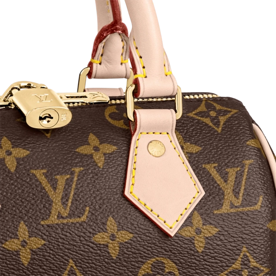 Women's Louis Vuitton Speedy Bandouliere 20 - Original