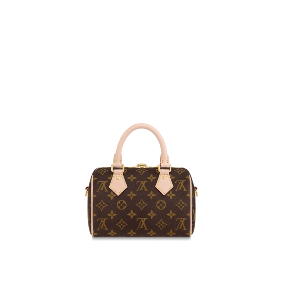 Enhance your look withLouis Vuitton Speedy Bandouliere 20!