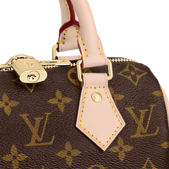 Look stylish with Louis Vuitton Speedy Bandouliere 20!