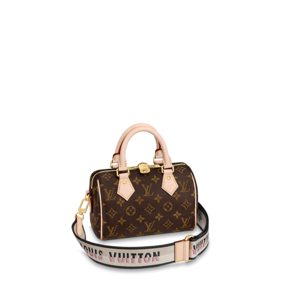 Buy new Louis Vuitton Speedy Bandouliere 20 for women!