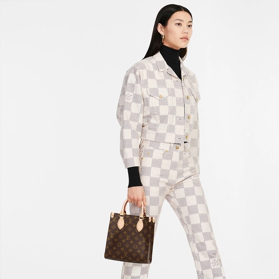 Buy/Sale Original Louis Vuitton Sac Plat BB For Women's Now