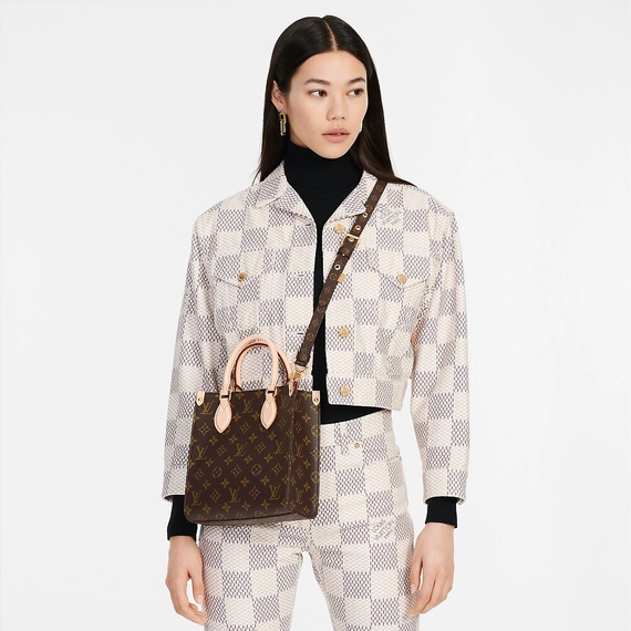 Buy/Sale Authentic Louis Vuitton Sac Plat BB For Women's