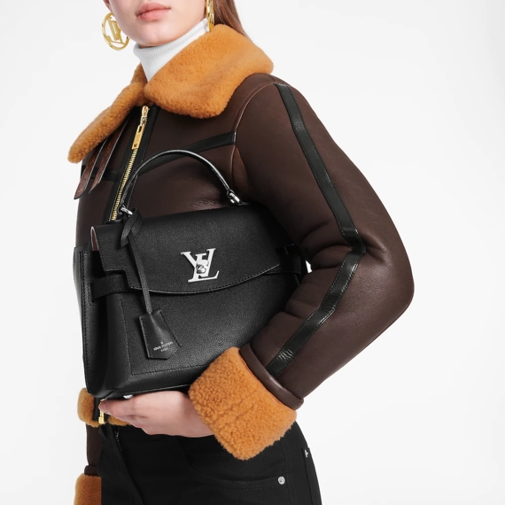Look Stylish with the New Louis Vuitton Lockme Ever BB