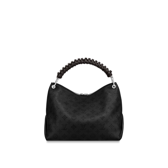 Outfit Your Wardrobe with Women's Louis Vuitton Beaubourg Hobo MM Bag - New!