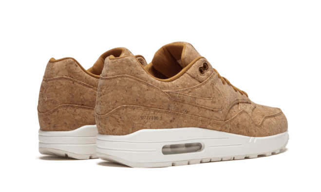 Women's Elevated Look Nike AM-1 Premium NYC NATURAL CORK