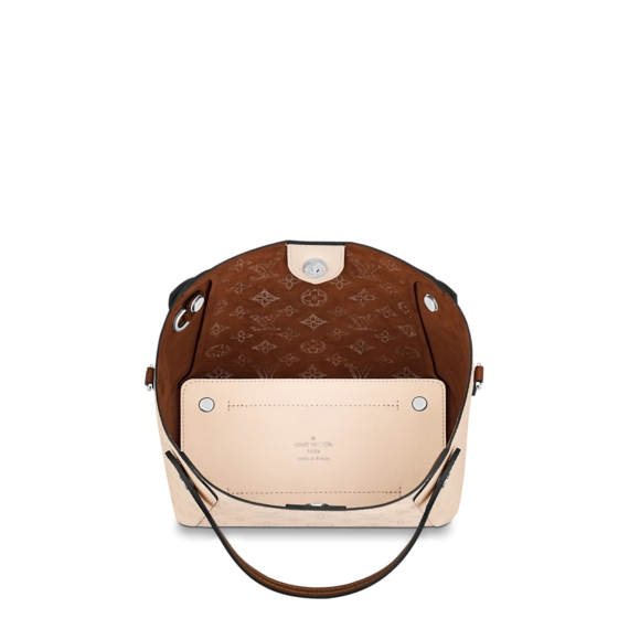 Women's Louis Vuitton Hina PM Creme Beige Bag