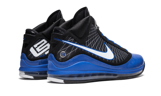 Get Men's University Kentucky Nike Lebron 7 - Blue/Black/White Outlet Buy