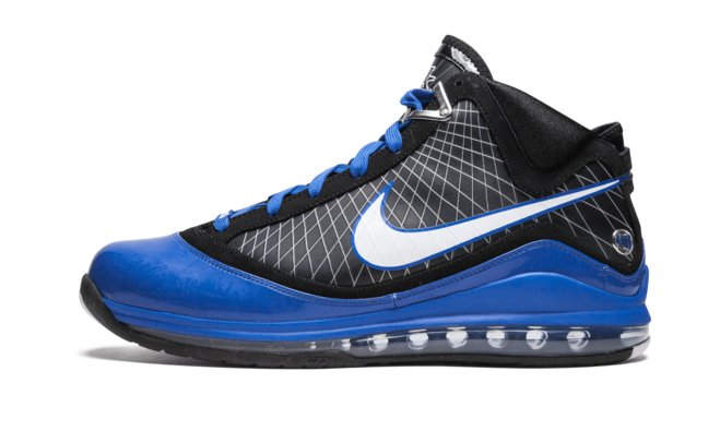 Nike Lebron 7 Men's Promo Blue/Black/White Outlet Buy - University Kentucky