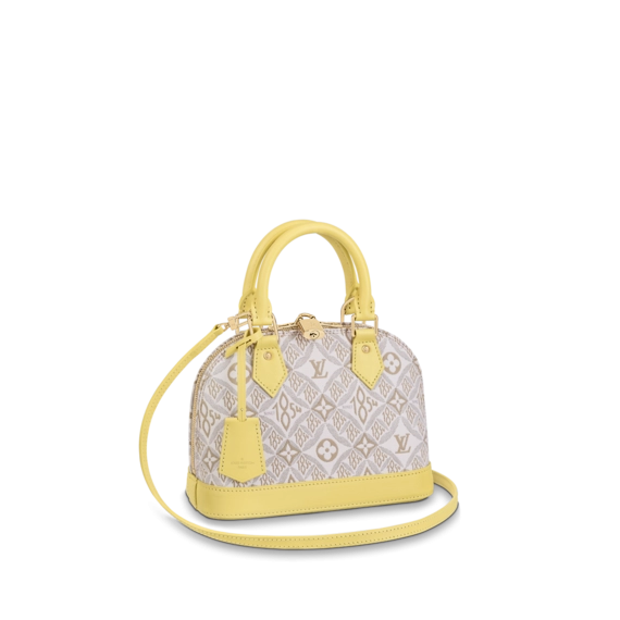 Women Buy Louis Vuitton Alma BB Outlet Sale