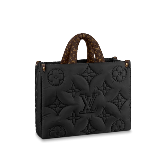 Stay on the go in luxury with the Louis Vuitton OnTheGo GM outlet original new women's product.
