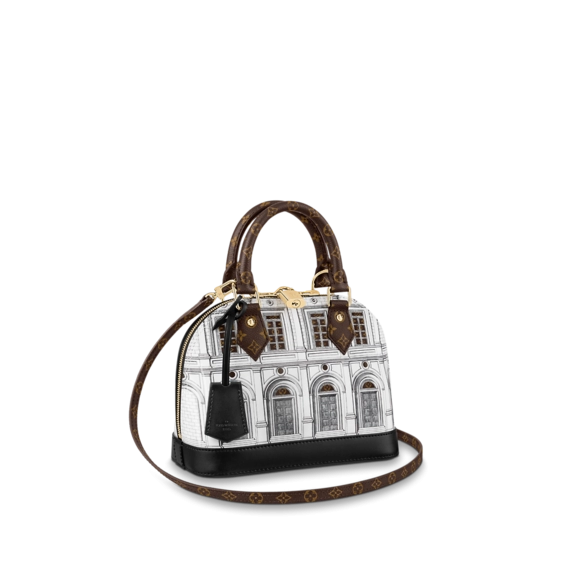 Louis Vuitton Alma BB Outlet - Women's Designer Handbag