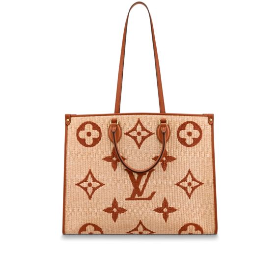 Get the Latest Louis Vuitton OnTheGo GM for Women at the Outlet