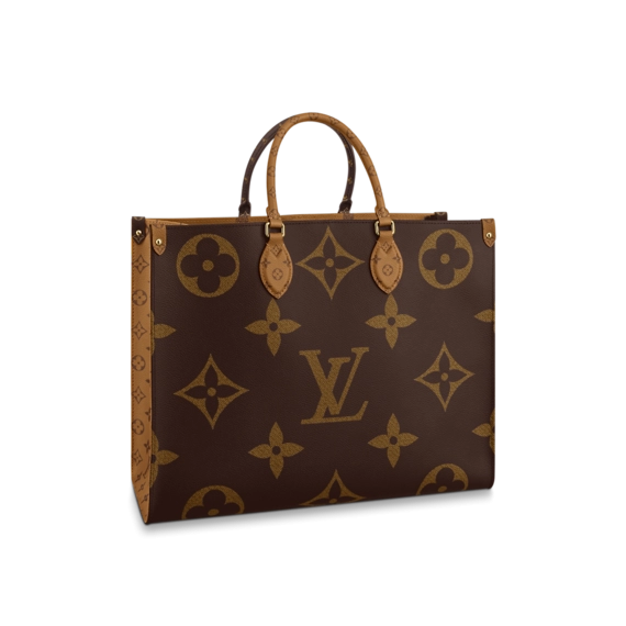 Buy the Louis Vuitton OnTheGo GM from an outlet for a discounted rate!