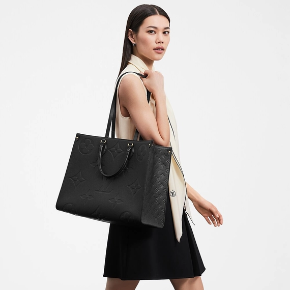 New Women's Louis Vuitton OnTheGo GM