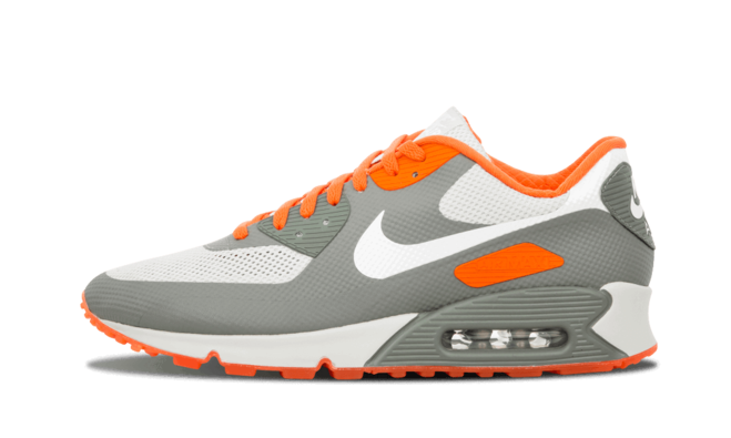 Nike Air Max 90 Hyperfuse ID Staple GREY/ORANGE for Women - Buy Sale Online