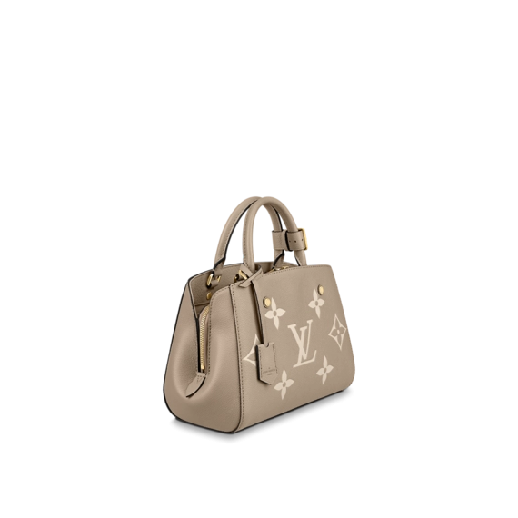 Look Modern & Classy - Sale Louis Vuitton Montaigne BB for Women