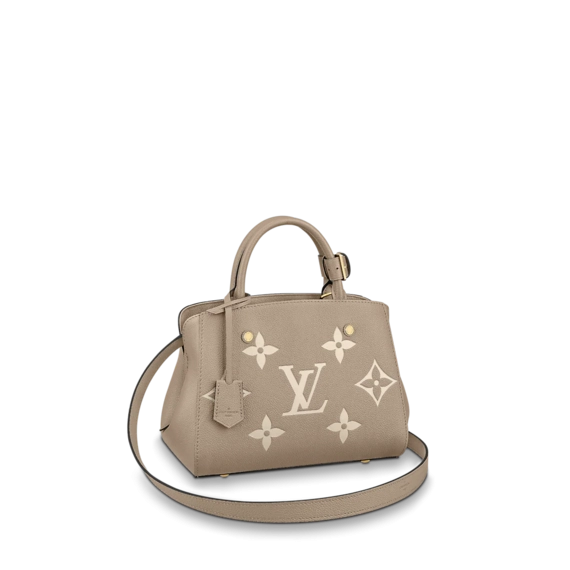 Sale Louis Vuitton Montaigne BB - Original & New Women's Style
