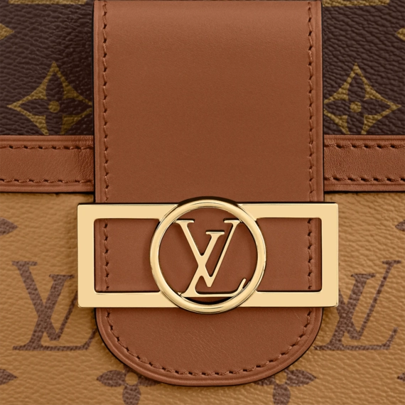 Original Louis Vuitton Hobo Dauphine MM for Women