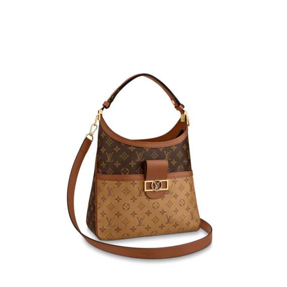 Louis Vuitton Hobo Dauphine MM - Women's Original