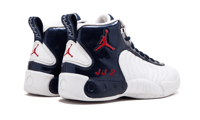 Women's Sale Tune Up with Jordan Jumpman Team Pro PE White/Varsity Red-Midnight Navy