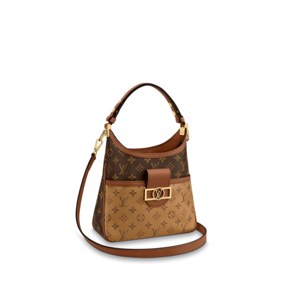 Women's Sale! Louis Vuitton Hobo Dauphine PM - Original & New