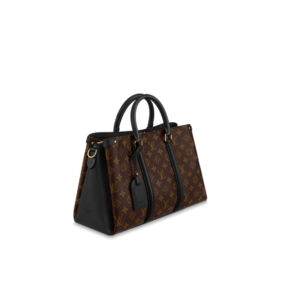 Women's Louis Vuitton Soufflot MM available at the outlet.