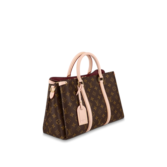 Women's Louis Vuitton Soufflot MM Original