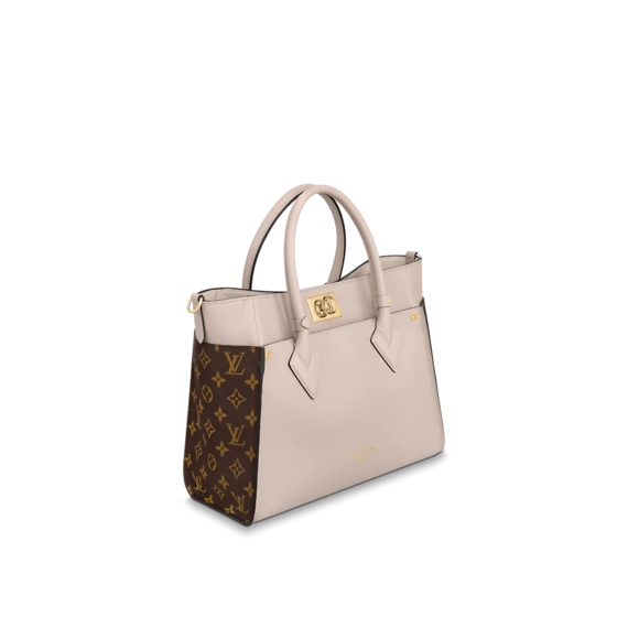 Get the new Louis Vuitton On My Side MM and enhance your look as a women.