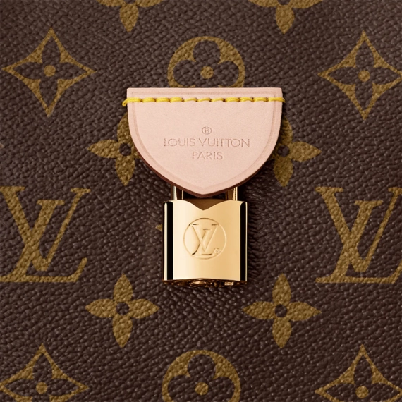 Check Out the Outlet Prices on Louis Vuitton Rivoli MM: Women's Luxury Handbag