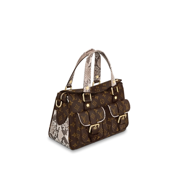 Shop Original Louis Vuitton Manhattan MM Women's