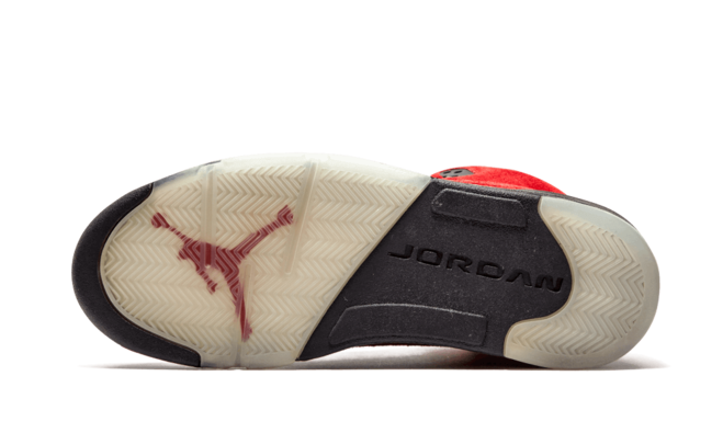 Air Jordan 5 Retro DMP Raging Bull RED/BLACK/REFLECTIVE