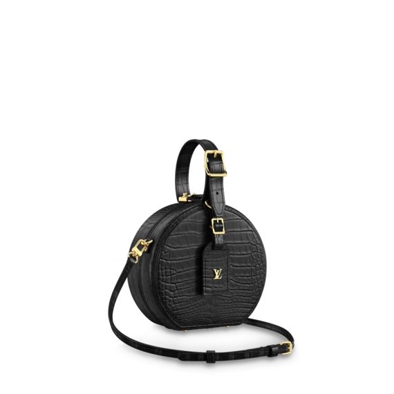 Buy the Original Louis Vuitton Petite Boite Chapeau for Women