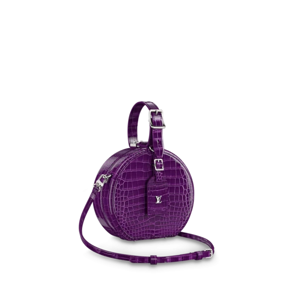 Get your hands on the new Louis Vuitton Petite Boite Chapeau from the outlet sale - just for women!
