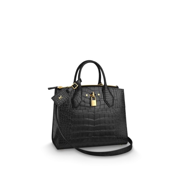 Buy Louis Vuitton City Steamer PM for Women - New