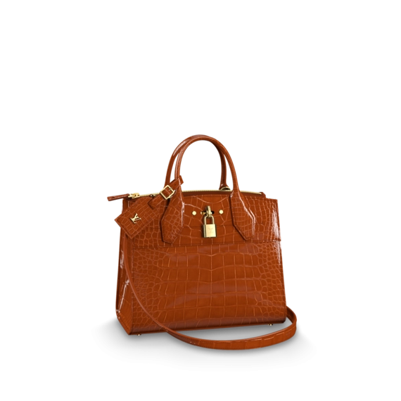 Discount Designer Handbag: Louis Vuitton City Steamer PM Sale