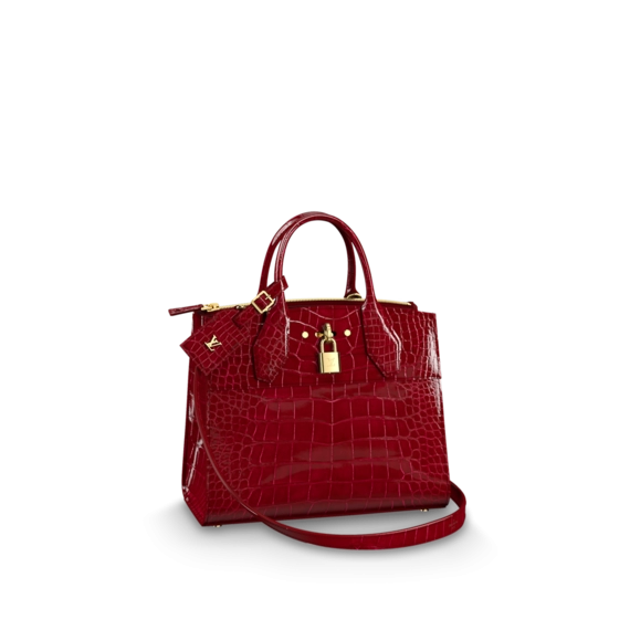 Buy Louis Vuitton City Steamer PM - Look Brand New with this Women's Bag