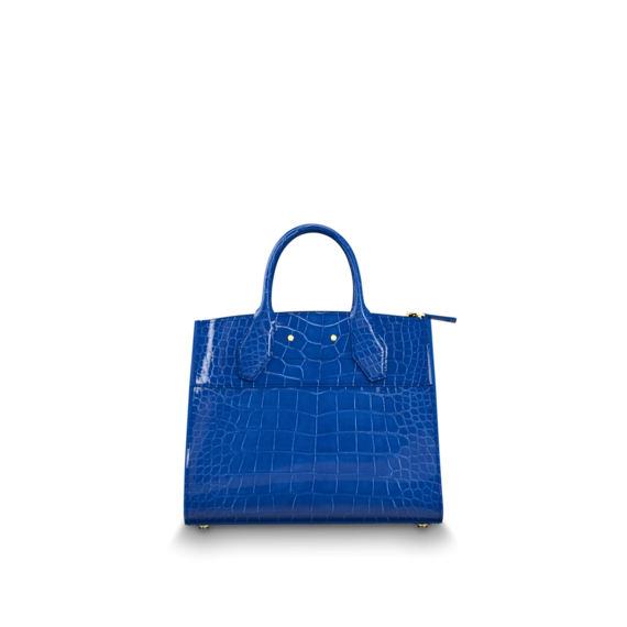 Women's Designer Bag - Louis Vuitton City Steamer PM