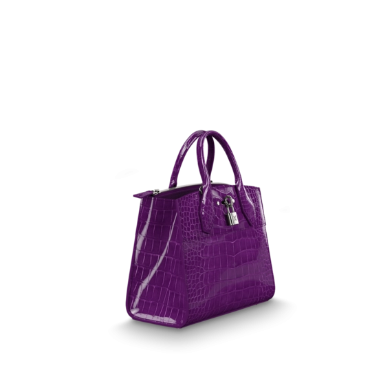 Get your original Louis Vuitton City Steamer PM Women's Bag from the outlet.