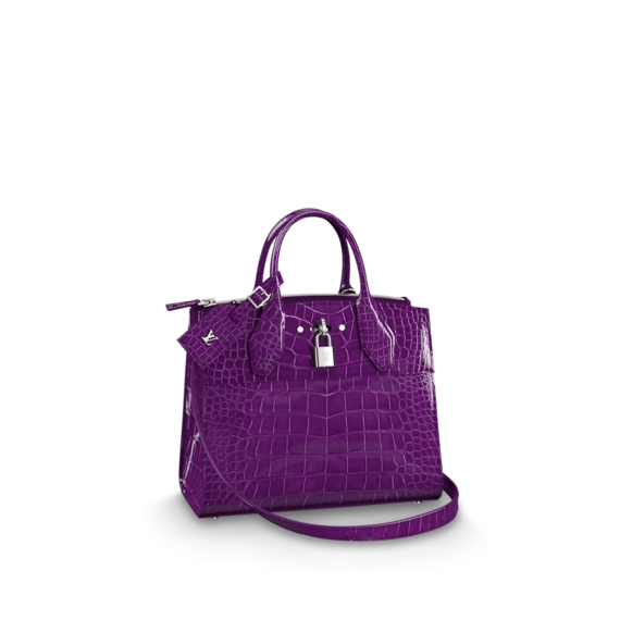 Buy the fashionable Louis Vuitton City Steamer PM Women's Bag - Original.