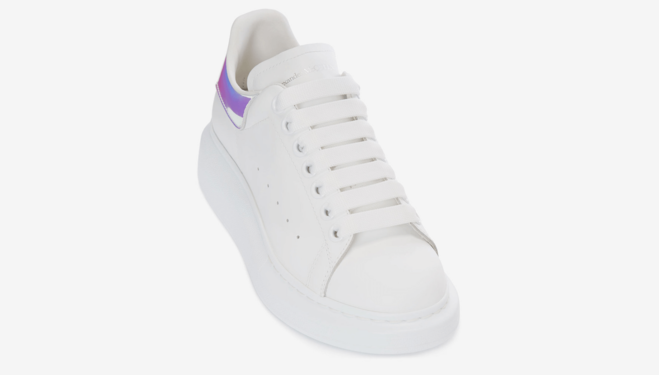 Women's Alexander McQueen Oversized Sneaker on Sale Now