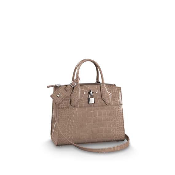 Shop Louis Vuitton City Steamer PM for Women in the Outlet.