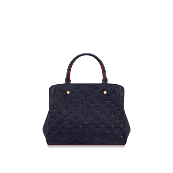 Be Stylish with Louis Vuitton Montaigne MM New for Women