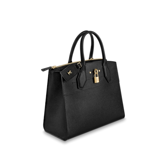 Buy the Louis Vuitton City Steamer MM For Women From Our Outlet!