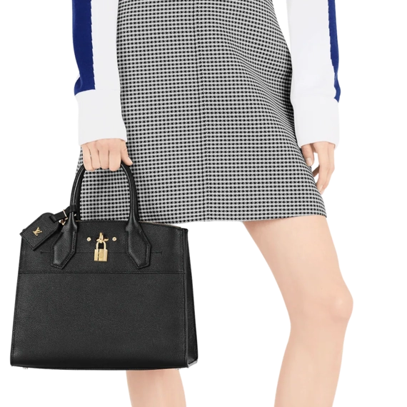 Get a Sale on the Louis Vuitton City Steamer MM For Women!
