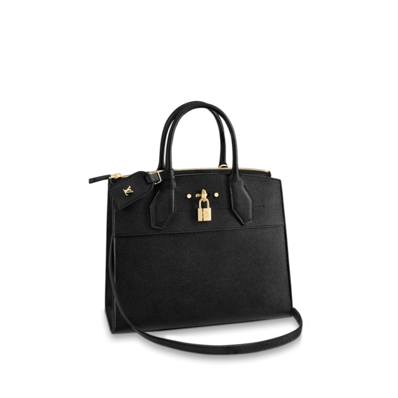 Shop the Original Louis Vuitton City Steamer MM For Women Today!